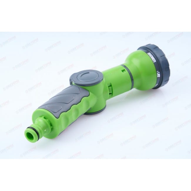 Пистолет-распылитель д/полива 7 режимов PLAMIX PRO PL-856 металл, артикул 41806