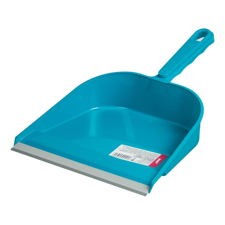 Совок для мусора пласт. с резинкой 220*200мм, артикул 7006