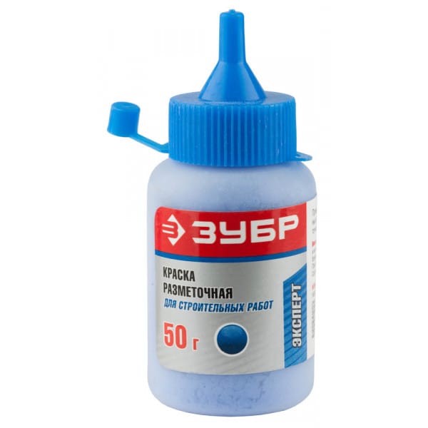 Краска  разметочная синяя, 50г, артикул 04695*