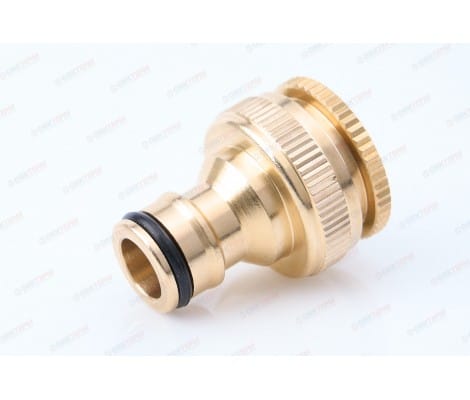 Полив Адаптер д/конектора ВР 1/2-3/4 ЛАТУНЬ, артикул 55161