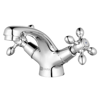 Смеситель для умывальника монолитный, хром LEMARK 7606C Виста, артикул УТ000094714