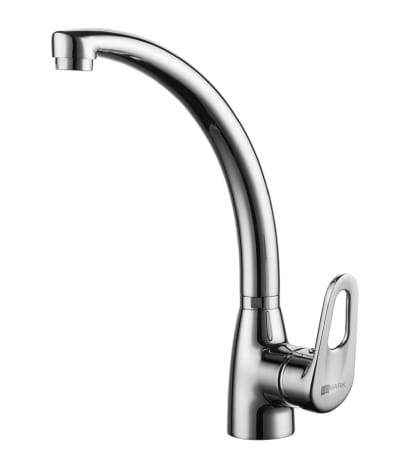 Смеситель для кухни с высоким поворотным изливом, хром LEMARK 4155C Луна, артикул УТ000094715