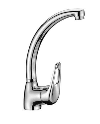 Смеситель для кухни с высоким поворотным изливом, хром LEMARK 4105C Луна, артикул УТ000094716