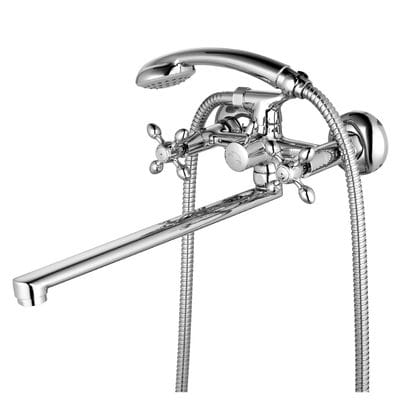 Смеситель универсальный с плоским поворотным изливом 300мм, хром LEMARK 7651C Виста, артикул УТ000094718