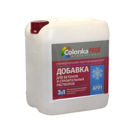 Противоморозная добавка Colorika Prof 5л, артикул УТ000041003