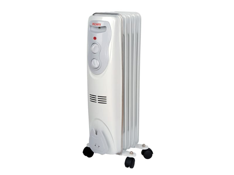 Масляный радиатор ОМ-9Н (2кВт)  РЕСАНТА, артикул 67/3/8