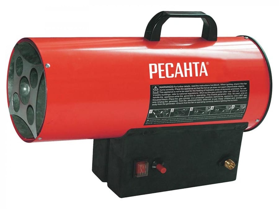 Тепловая пушка газовая ТГП-15000 РЕСАНТА, артикул УТ000039435