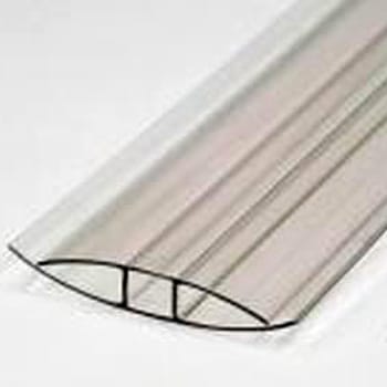 Профиль соединительный НР 10мм прозрачный (6м) БСТ, артикул УТ000046353