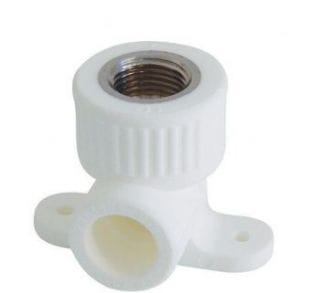 EKOPL Угол с перех. на металл и креплением ВР 25*1/2 ", артикул 5076