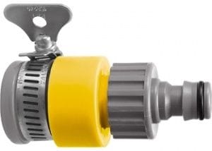 Полив Адаптер-тройник 3/4 ВР с 2-мя кранами и переходом на 1" ВР PLAMIX PL-456В, артикул 41997