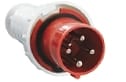 Вилка каб. перен. 034 3Р+Е 63А 38ОВ IP54, артикул PSR02-063-4