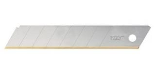 Лезвия запасные 18мм,0,5мм (10шт), артикул 9005602