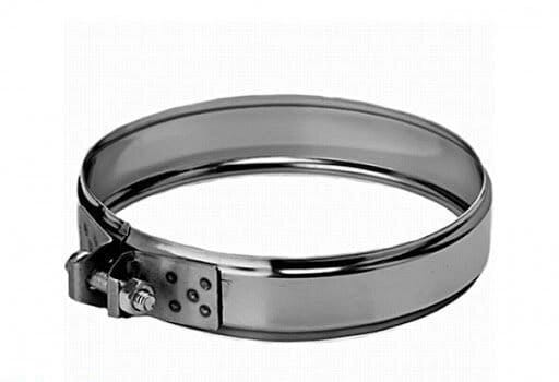 Хомут обжимной Ф100 (430/0,5мм) (10шт), артикул 28390