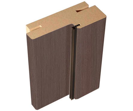 02 Т Коробка ЭКО Wenge Veralinga МДФ 2070*70*32, артикул УТ000073478