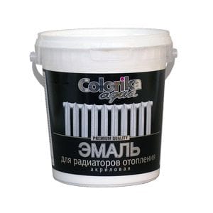 Эмаль акриловая для радиаторов BelEkoLux 1,0кг, артикул УТ000035459