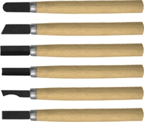 Набор резаков/дерев. 6шт. 50201, артикул 43410*