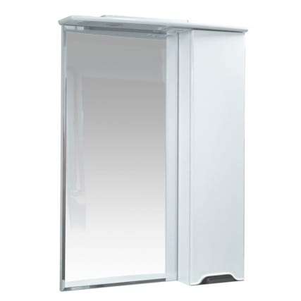 Шкаф навесной " Стандарт - 50" левый (ПВХ), артикул УТ000039315