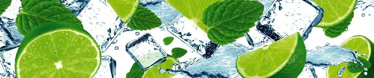 Фартук для кухни Мохито  (3000*600*1,5мм) матовая, артикул УТ000093077