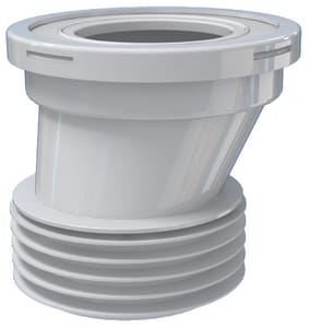 Эксцентрик жесткий для унитаза 20 мм. W 0220, артикул УТ000035833