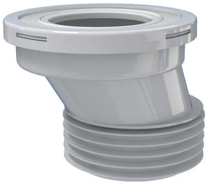 Эксцентрик жесткий для унитаза 40 мм. W 0420, артикул УТ000035834