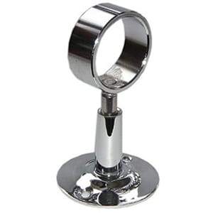 Крепление для полотенцосушителя телескопическое разборное 1 дюйм, артикул УТ000035846