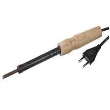 Электропаяльник с деревянной рукояткой, 65Вт, артикул УТ000071434