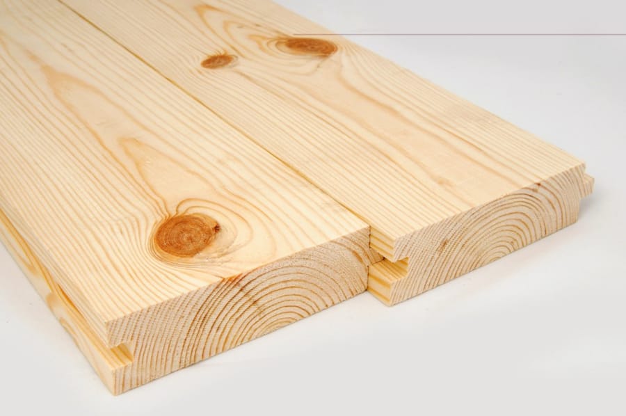 Доска пола Хвоя "АВ" 36х135х6000 (3шт/2,43м2), артикул УТ000059806