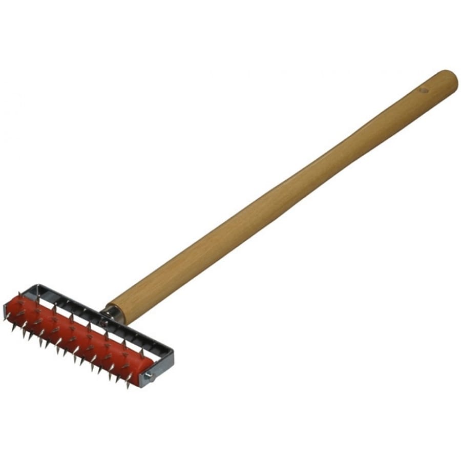 Валик игольчатый для гипсокартона металлические иглы, ручка 500мм, 32*150мм STAYER, артикул УТ000086879