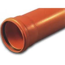 Труба наружная (рыжая)  110 х 2,7-500, артикул 27697