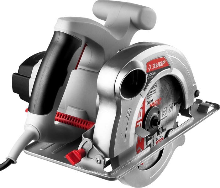 Пила дисковая 90° -52 мм, диск 165мм 1300Вт, ЗУБР, артикул УТ000067260