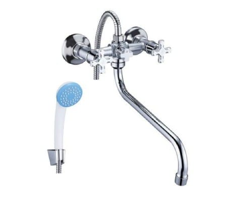 Смеситель ZERIX JIK7 102-A букса д/ванны, артикул 98916