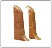 ПЛИНТУС 55мм 2,2м "Классик" Ясень серый 253, артикул УТ000018953