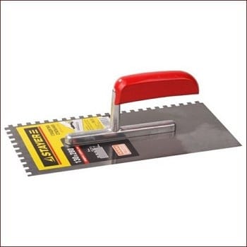 Гладилка 130*280 мм нерж. пластм.ручка ЛЮКС, артикул 1060280