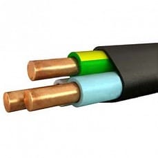 Кабель АВВГ 3*2,5пл(ож), артикул УТ000062146