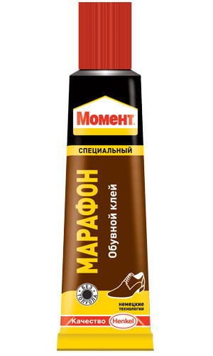 Клей МОМЕНТ Обувной  Марафон 30мл. шоу-бокс, артикул 277332