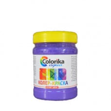 Колер-краска Colorika Aqua фиолетовая 0,3кг, артикул УТ000062226