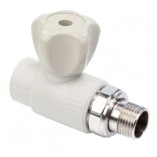 Кран шаровый прямой РР-R 25-3/4, артикул 12716