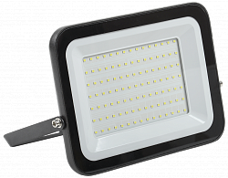 Прожектор светодиодный 100Вт 5500К черный IP65 ИЭК, артикул УТ000073956