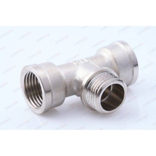 TIM Тройник  1/2 вн/нар/вн, артикул 27403