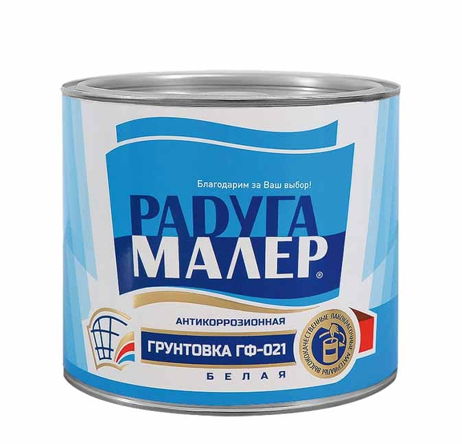 Грунт ГФ-021 красно-корич. 1,9кг РАДУГА Ростов, артикул 00-00000761