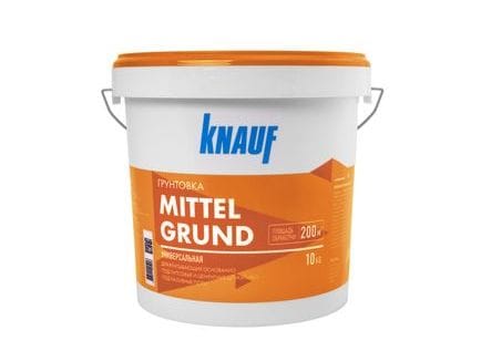 Грунт KNAUF Миттельгрунд 10кг (36) ЗИМА, артикул 582611