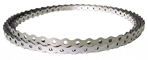 Лента монтажная 12х0,55мм (25м волна), артикул 16172