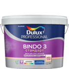 Краска ВД Dulux BINDO 3BW для стен и потолков глубокомат.9л, артикул 5302489