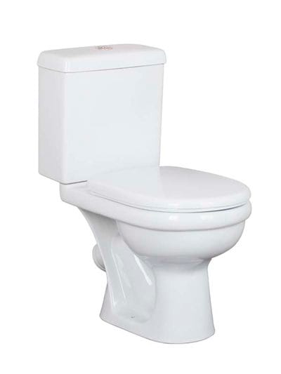 Унитаз-компакт "Визит" арматура+сиденье, антивсплеск косой выпуск г.Воротынск, артикул УТ000094576