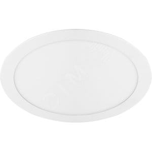 Светильник светодиодный 24Вт 4000К 1500Лм slin белый, артикул УТ000089715