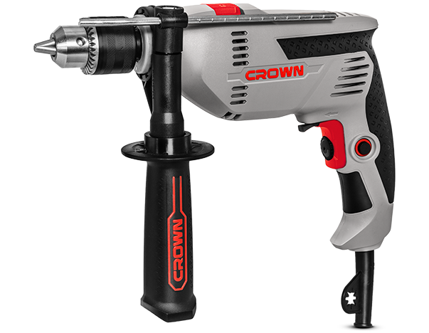 Дрель ударная CROWN 13/600 СТ10128, артикул СТ10128