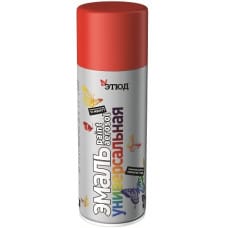 Краска аэрозольная для пластика Этюд белая 400/520 мл, артикул 9003