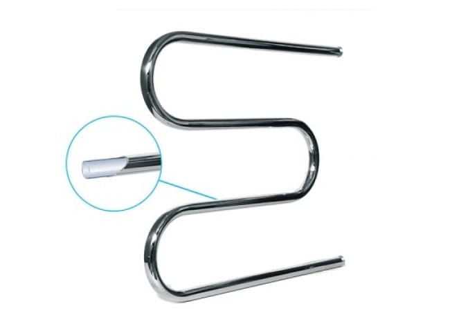 Полотенцесушитель ZOX М 50*50 1", артикул УТ000076045