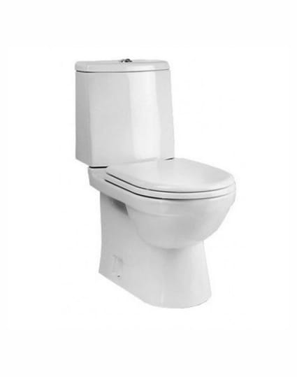 Унитаз-компакт SANITA LUXE "Next"  белый (сиденье дюропласт), артикул УТ000054518