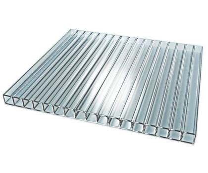 Сотовый поликарбонат УЛЬТРАМАРИН (6х2,1м) 6 мм Прозрачный